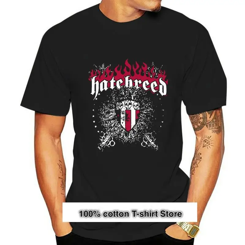 Camiseta de hatesheed para hombre, camisa de calavera y Maces, Metalcore Band Rock(2) 
Camiseta de hatesheed para hombre, camisa de calavera y Maces, Metalcore Band Rock(2)