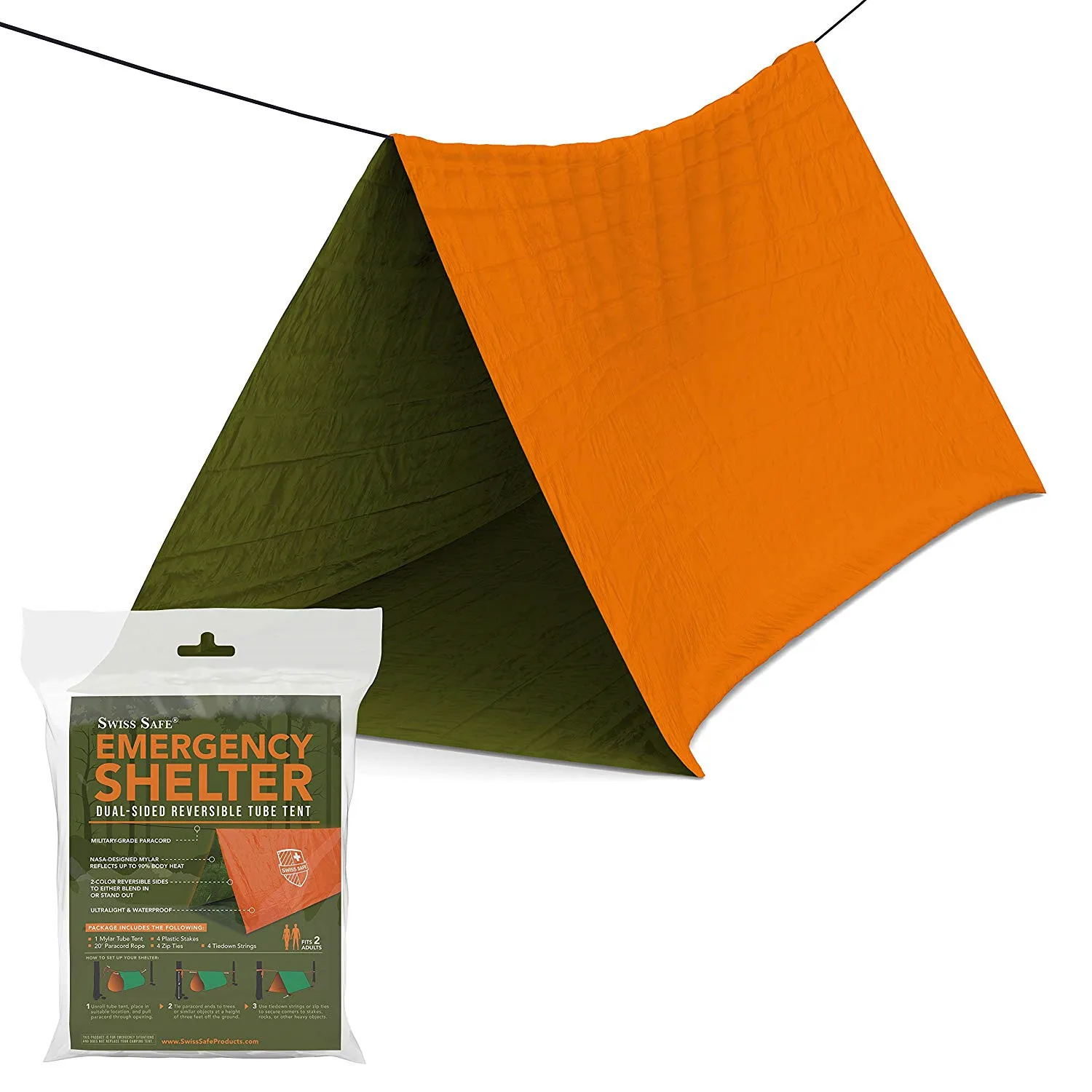 Camping Emergency Tent Survival Sleeping Bag Waterproof Thermal Emergency Blanket Bivy Sack Outdoor Survival Tool Emergency Gear
Camping Emergency Tent Survival Sleeping Bag Waterproof Thermal Emergency Blanket Bivy Sack Outdoor Survival Tool Emergency Gear