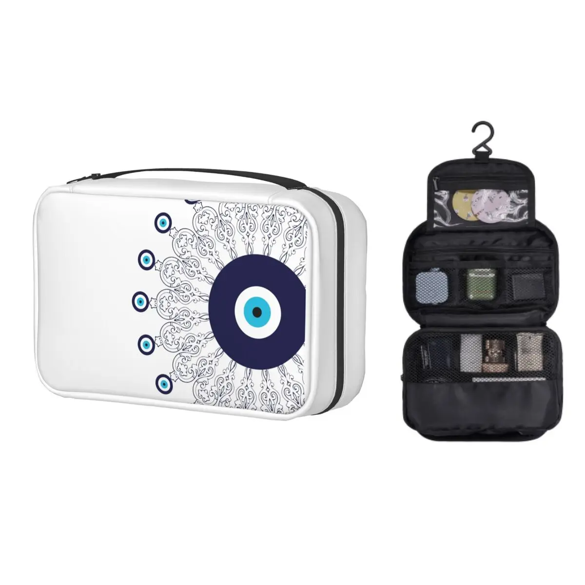 Kawaii темно-синяя белая средиземноморская дорожная косметичка от сглаза подвесная богемная Boho Косметика Органайзер набор Dopp
Kawaii темно-синяя белая средиземноморская дорожная косметичка от сглаза подвесная богемная Boho Косметика Органайзер набор Dopp