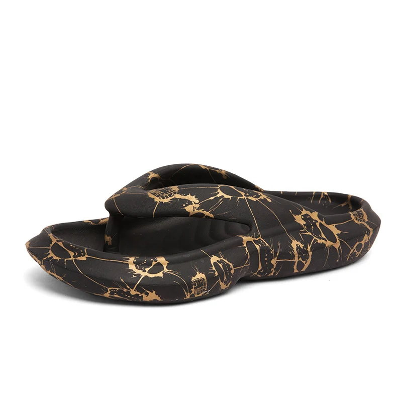 New Summer Men Slippers Beach Flip Flops Fashion Outdoor Black Cobweb Eva Soft Sole Anti-slip Male Slippers Men's Casual Sandals
New Summer Men Slippers Beach Flip Flops Fashion Outdoor Black Cobweb Eva Soft Sole Anti-slip Male Slippers Men's Casual Sandals