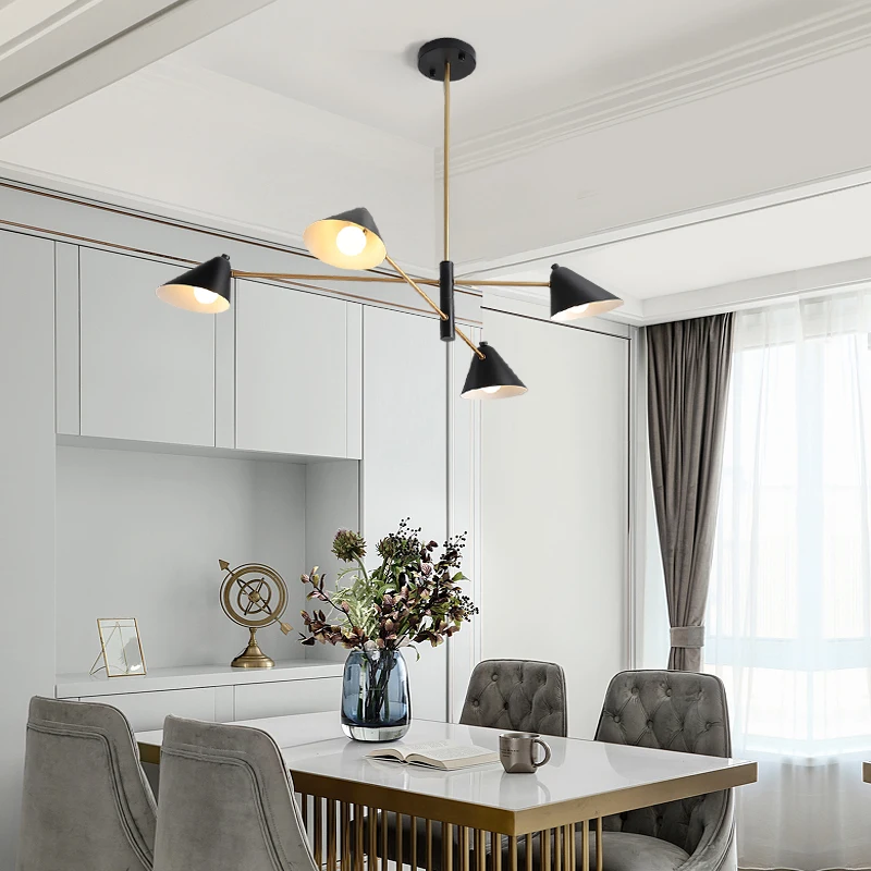 Nordic Pendant Light Creative Personality Art Home Living Room Chandelier Designer Modern Minimalist Atmosphere Dining Room Lamp
Nordic Pendant Light Creative Personality Art Home Living Room Chandelier Designer Modern Minimalist Atmosphere Dining Room Lamp