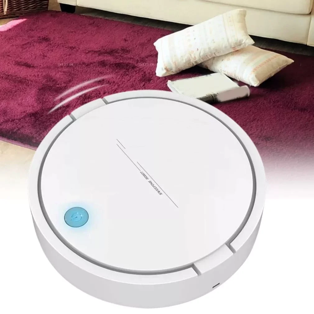Multifunctional Smart Sweeping Robot Charging Lazy Vacuum Cleaner Small Household Cleaner Sweeping Machine Durable Dropship
Multifunctional Smart Sweeping Robot Charging Lazy Vacuum Cleaner Small Household Cleaner Sweeping Machine Durable Dropship