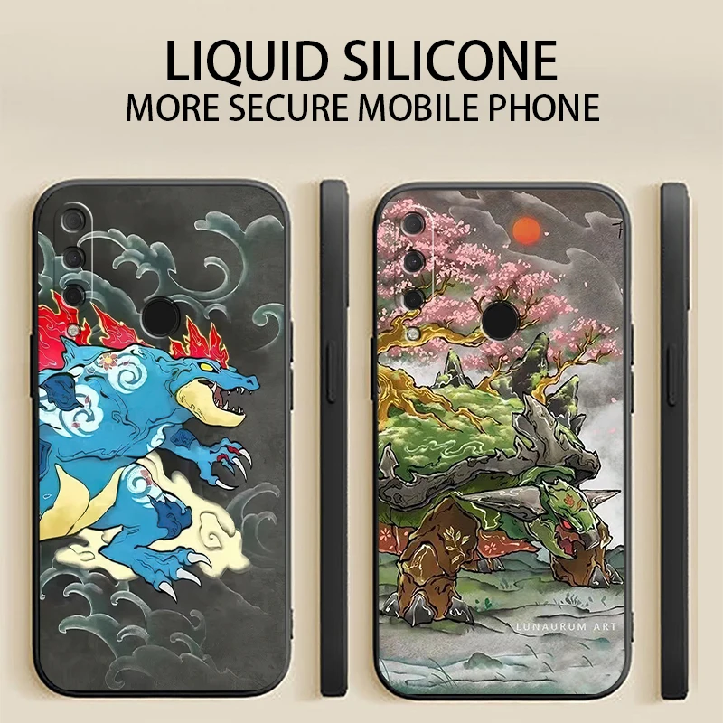 Japan Anime Pokemon Phone Case For HUAWEI P20 P30 P40 Lite Pro Plus P20 Lite 2019 P Smart 2020 2019 Z 5G Back Luxury Ultra
Japan Anime Pokemon Phone Case For HUAWEI P20 P30 P40 Lite Pro Plus P20 Lite 2019 P Smart 2020 2019 Z 5G Back Luxury Ultra