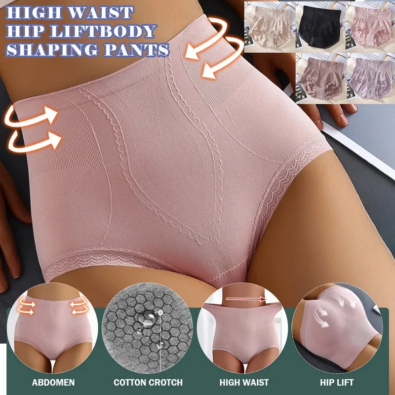 High Waist Abdominal Pants Panties Women's Breathable Body Shaping Body Butt Lifting Girdle Panties Ladies Briefs
High Waist Abdominal Pants Panties Women's Breathable Body Shaping Body Butt Lifting Girdle Panties Ladies Briefs