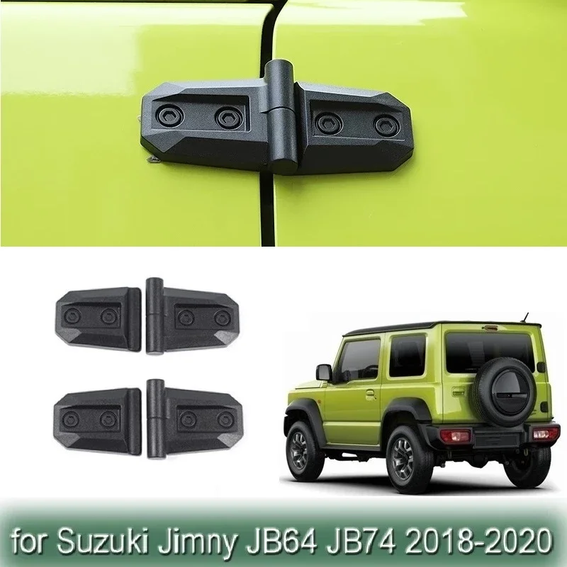 Car Engine Hood Door Hinge Decoration Cover Trim Sticker For Suzuki Jimny JB64 JB74 2018-2020 Auto Mouldings Accessories
Car Engine Hood Door Hinge Decoration Cover Trim Sticker For Suzuki Jimny JB64 JB74 2018-2020 Auto Mouldings Accessories