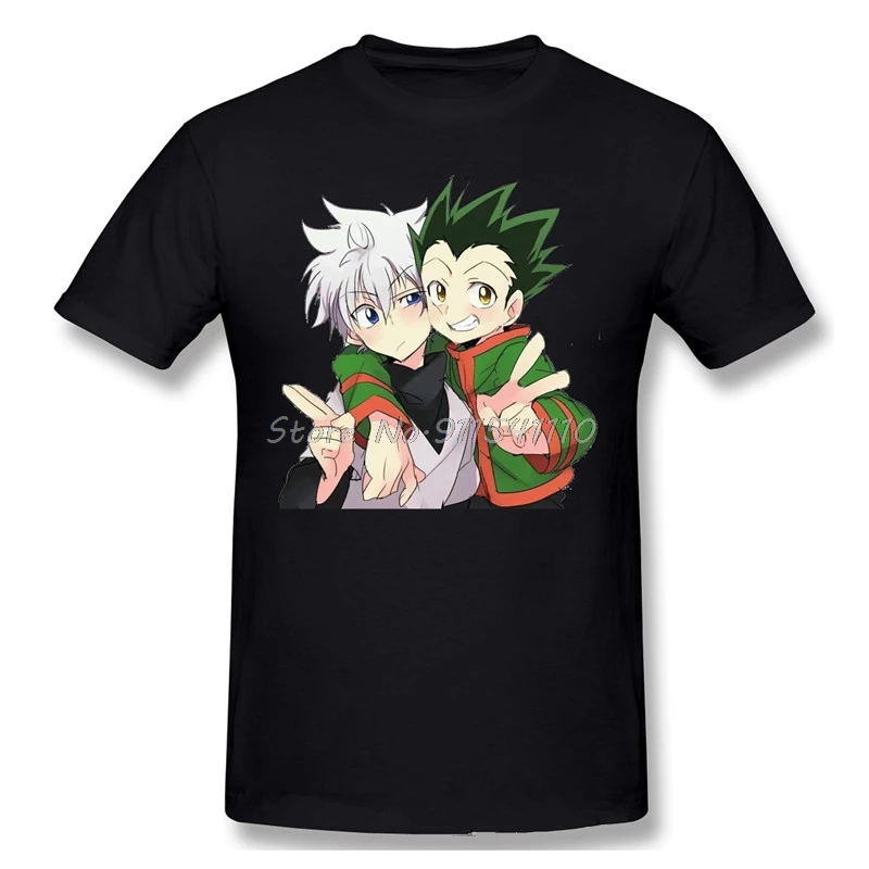 Hey Short Sleeve Clothes Cool Design Hunter x Hunter Gon Freecss Anime Cotton Men T-Shirt
Hey Short Sleeve Clothes Cool Design Hunter x Hunter Gon Freecss Anime Cotton Men T-Shirt