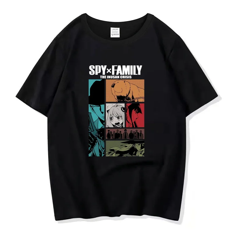 Новинка, Повседневная футболка с принтом персонажа из аниме «шпион х семья Аниме», свободные топы с коротким рукавом в стиле преппи в стиле ...
Новинка, Повседневная футболка с принтом персонажа из аниме «шпион х семья Аниме», свободные топы с коротким рукавом в стиле преппи в стиле ...