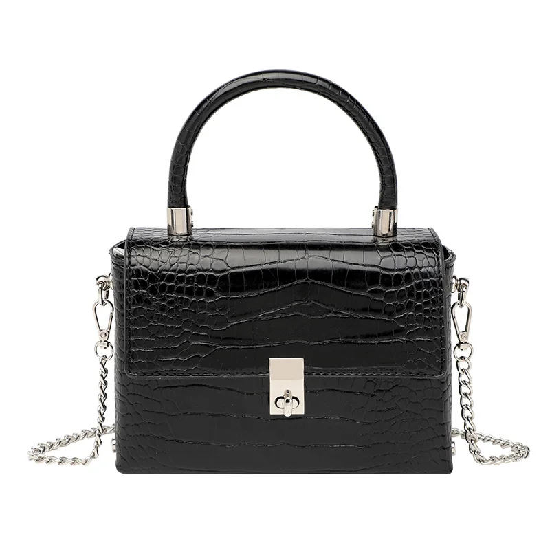 Женская сумка 2022, роскошная женская сумка-мессенджер через плечо с текстурой под кожу крокодила, модная маленькая квадратная сумка с цепочкой
Женская сумка 2022, роскошная женская сумка-мессенджер через плечо с текстурой под кожу крокодила, модная маленькая квадратная сумка с цепочкой