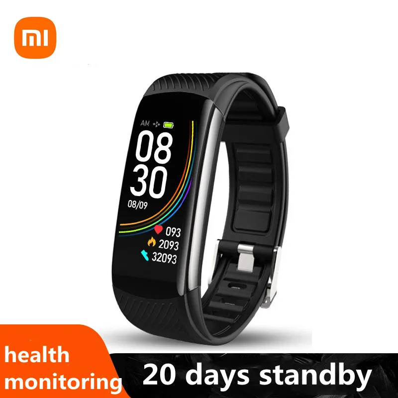 

Xiaomi Smart Watch Bluetooth Sports Pedometer bracelet blood oxygen heart rate blood pressure message reminder smart bracelet