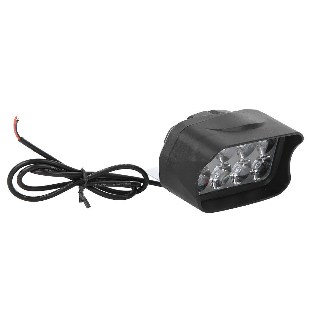 Plastic General 8LED Electric Tricycle Modified Heat Dissipation Strong Spot Light for Motorcyc Tricycle Light
Plastic General 8LED Electric Tricycle Modified Heat Dissipation Strong Spot Light for Motorcyc Tricycle Light