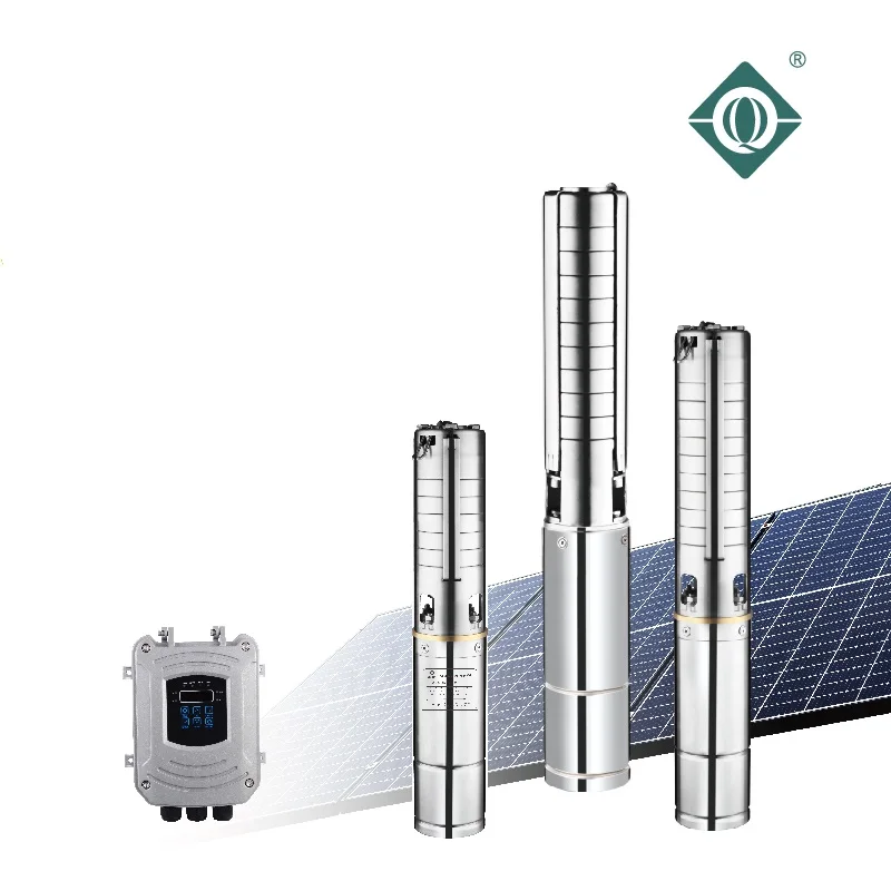 QQPUMP 2 Hp Submersible Water Pump Dc Solar Borehole Surface Water Pump For Irrigation
QQPUMP 2 Hp Submersible Water Pump Dc Solar Borehole Surface Water Pump For Irrigation