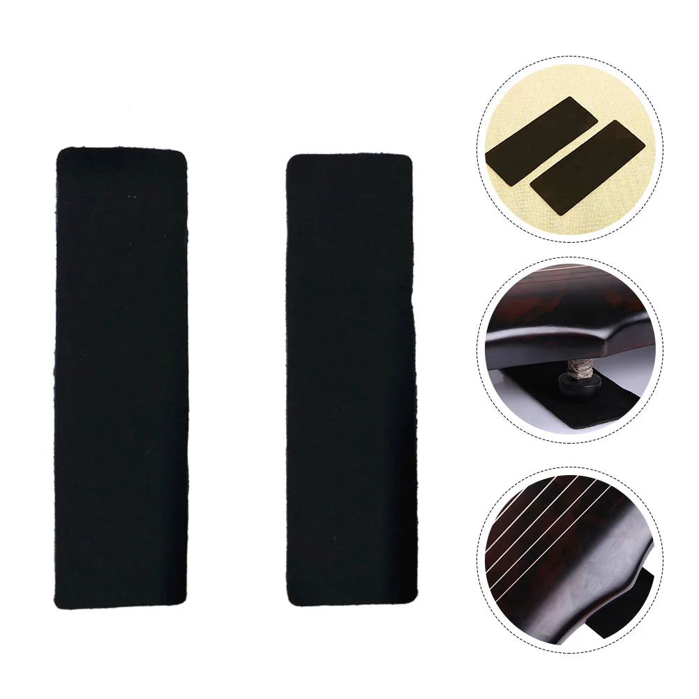 2pcs Protective Practical Anti-slip Pads Holders for Guqin Folk Musical Instrument Guzheng
2pcs Protective Practical Anti-slip Pads Holders for Guqin Folk Musical Instrument Guzheng