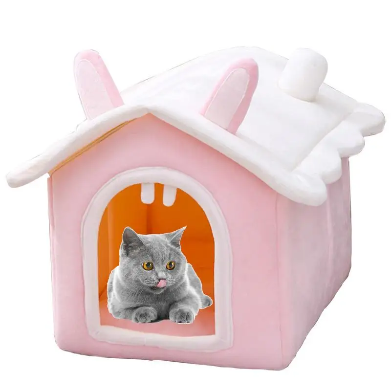 Winter Cat Cave Bed Dog Bed Kennel Warming Cuddler Sleeping House Cushion For Small Cats Dog Puppy Kitten Rabbit Dog Accessories
Winter Cat Cave Bed Dog Bed Kennel Warming Cuddler Sleeping House Cushion For Small Cats Dog Puppy Kitten Rabbit Dog Accessories