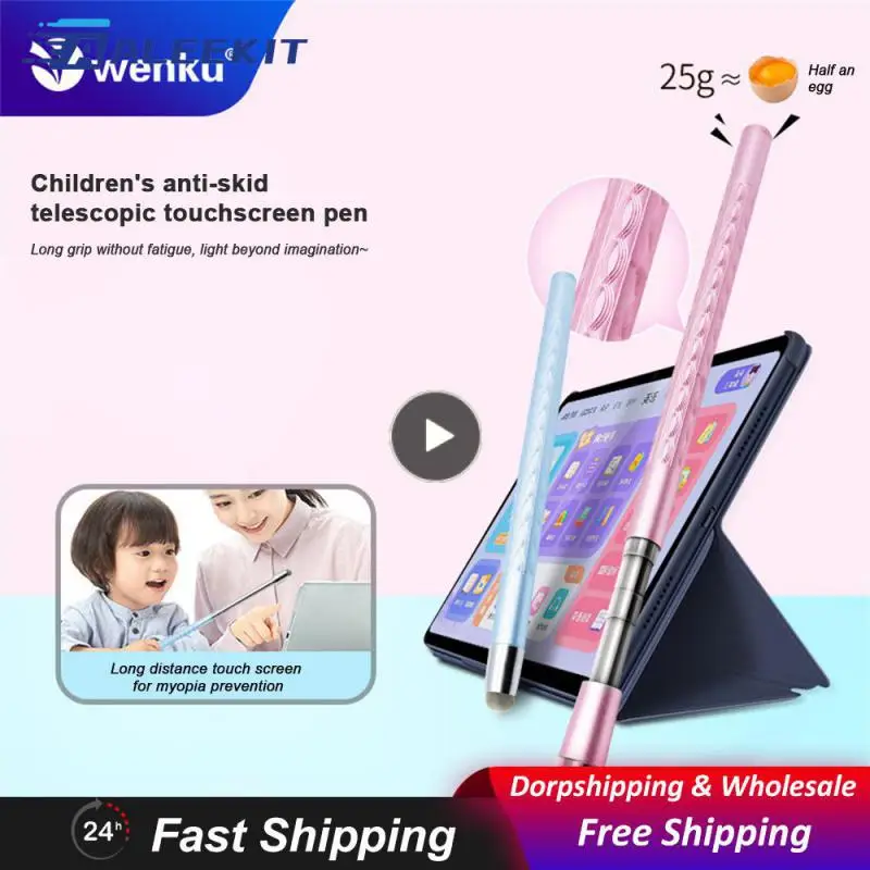 Telescopic Teaching Whip Pen Writing Office Learning Painting Game Online Course Finger Reading Stick Touch Screen Stylus
Telescopic Teaching Whip Pen Writing Office Learning Painting Game Online Course Finger Reading Stick Touch Screen Stylus