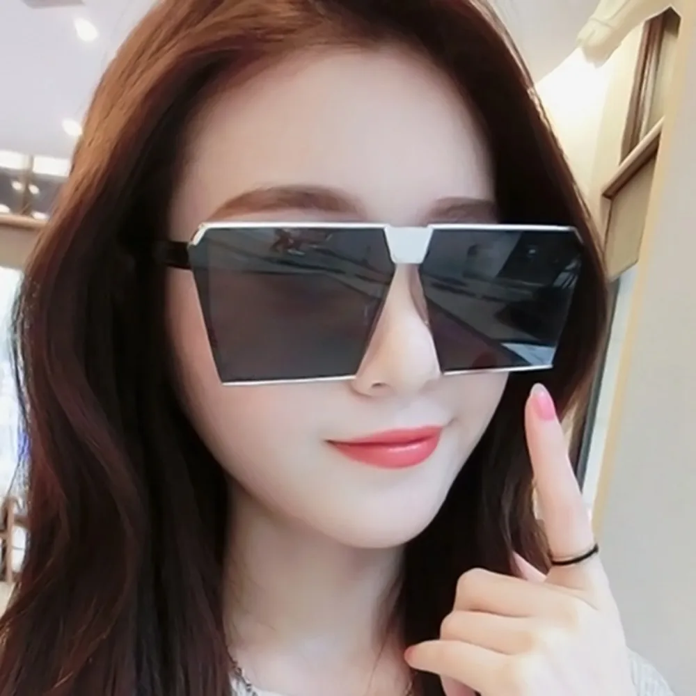 Vintage Square Sunglasses Women Luxury Oversized Sun Glasses Shades Female Fashion Brand Designer Eyewear Uv400 Big Frame Shades
Vintage Square Sunglasses Women Luxury Oversized Sun Glasses Shades Female Fashion Brand Designer Eyewear Uv400 Big Frame Shades