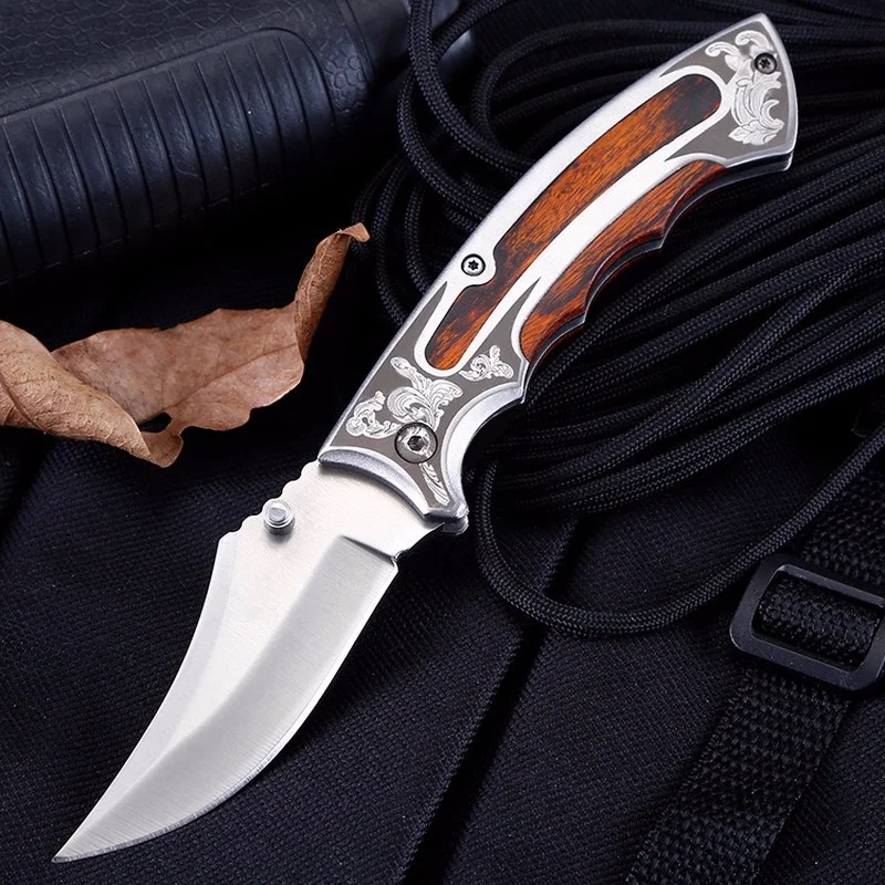 High Hardness Straight Fixed Blade Knife Tactical Non-foldable Outdoor Cutter Survival Camping Multifunctional Knives
High Hardness Straight Fixed Blade Knife Tactical Non-foldable Outdoor Cutter Survival Camping Multifunctional Knives