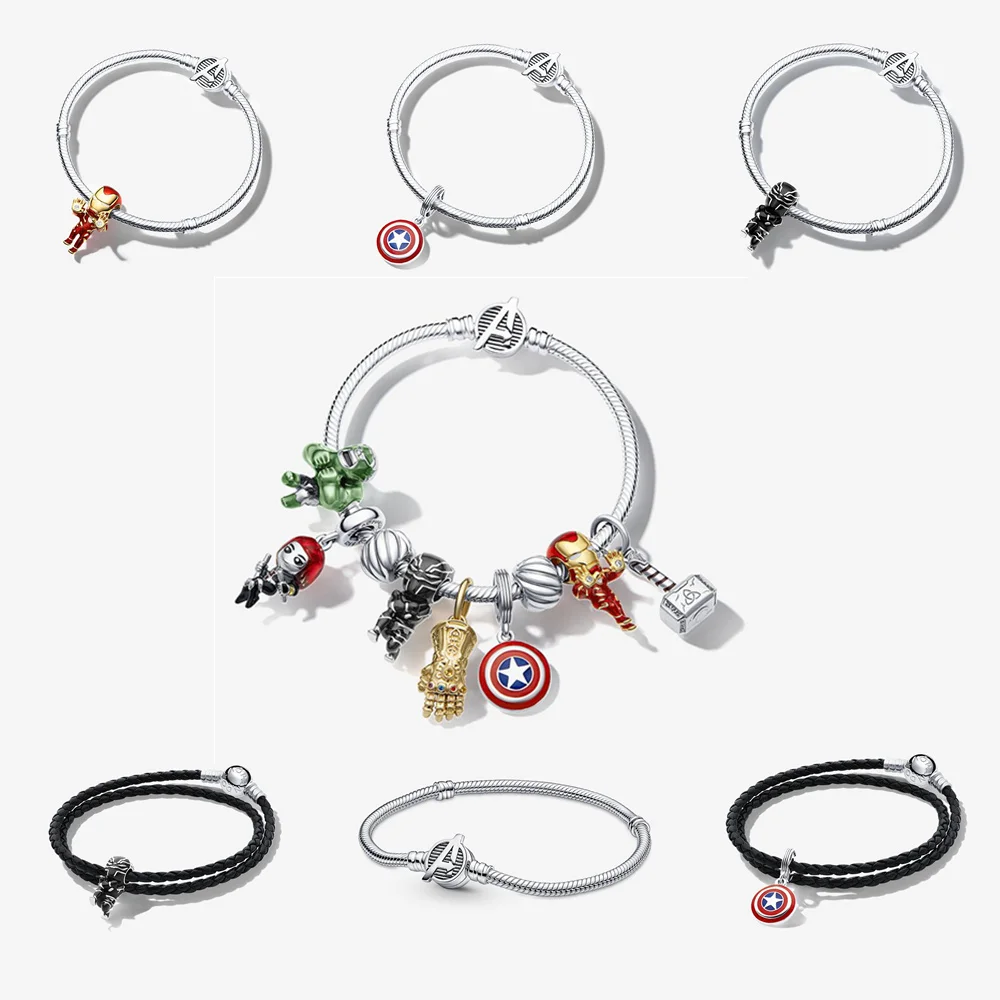 2022 New Anime Character Beaded Bracelet Original Pandora Charm Beads DIY Charm Jewelry 925 Sterling Silver Ladies Jewelry Gift
2022 New Anime Character Beaded Bracelet Original Pandora Charm Beads DIY Charm Jewelry 925 Sterling Silver Ladies Jewelry Gift