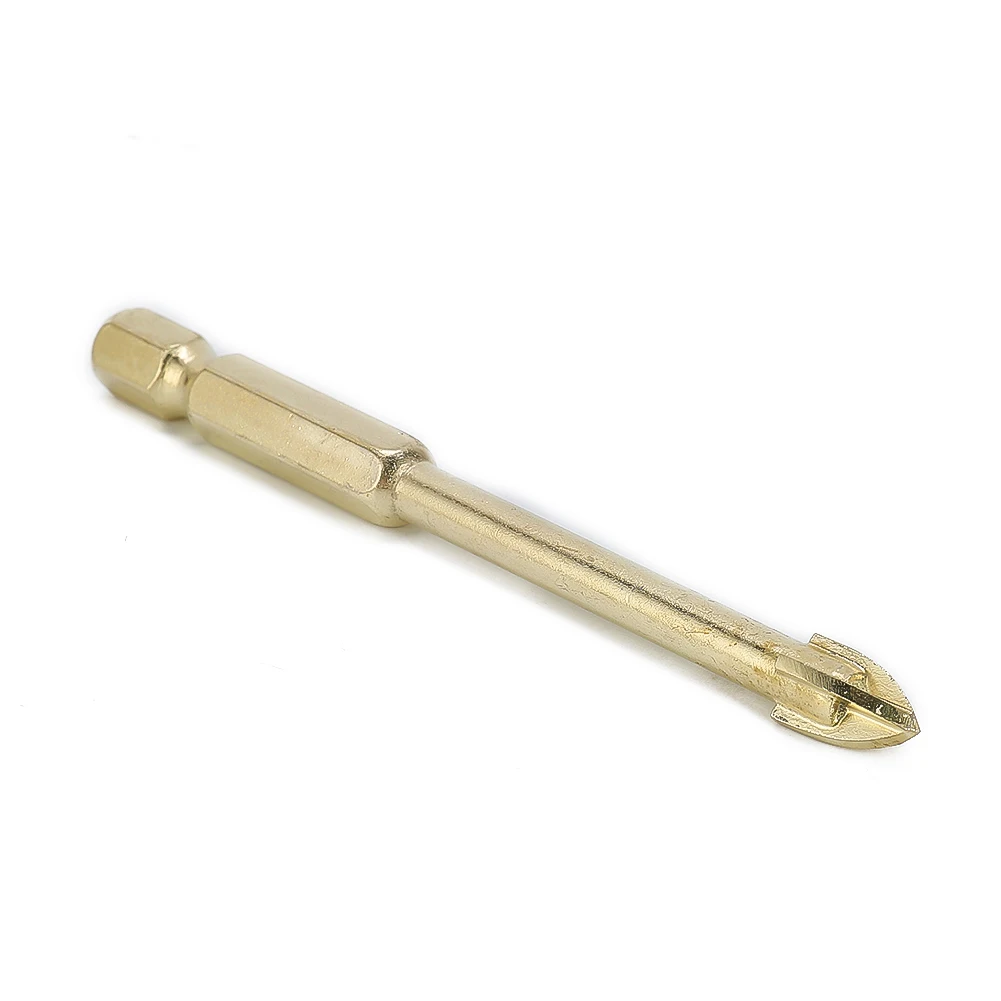 10pcs 6mm Glass Concrete Drill Bit Ceramic Tile Marble Spear Head Hex Shank Universal Drilling Tool Hole Opener For Wall
10pcs 6mm Glass Concrete Drill Bit Ceramic Tile Marble Spear Head Hex Shank Universal Drilling Tool Hole Opener For Wall