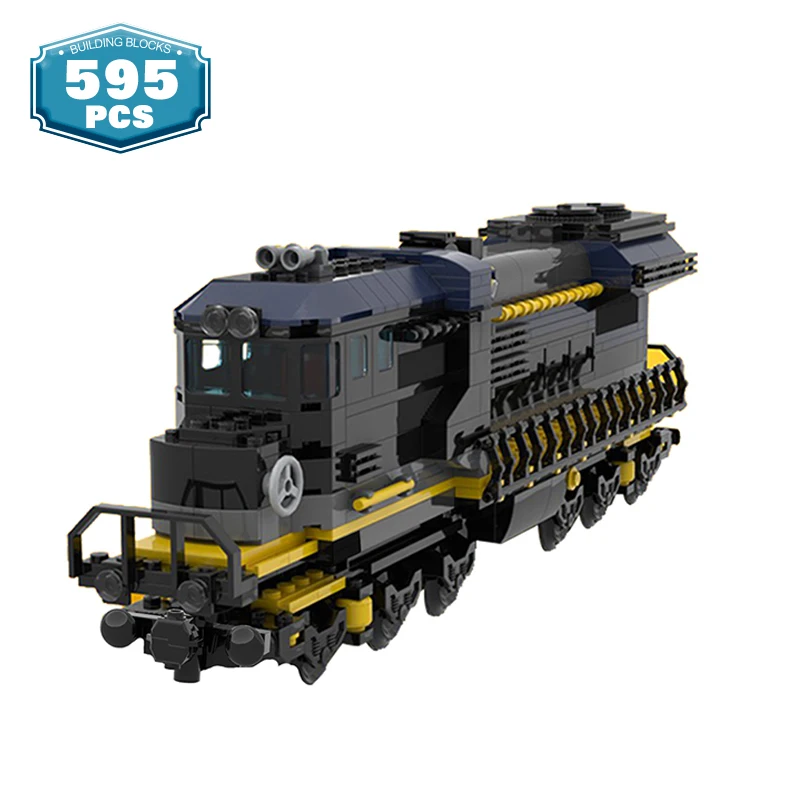 Moc City German Freight Locomotive Retro Steam Train Railway Building Block High-Tech Train Bricks Technical Car Children Toys
Moc City German Freight Locomotive Retro Steam Train Railway Building Block High-Tech Train Bricks Technical Car Children Toys