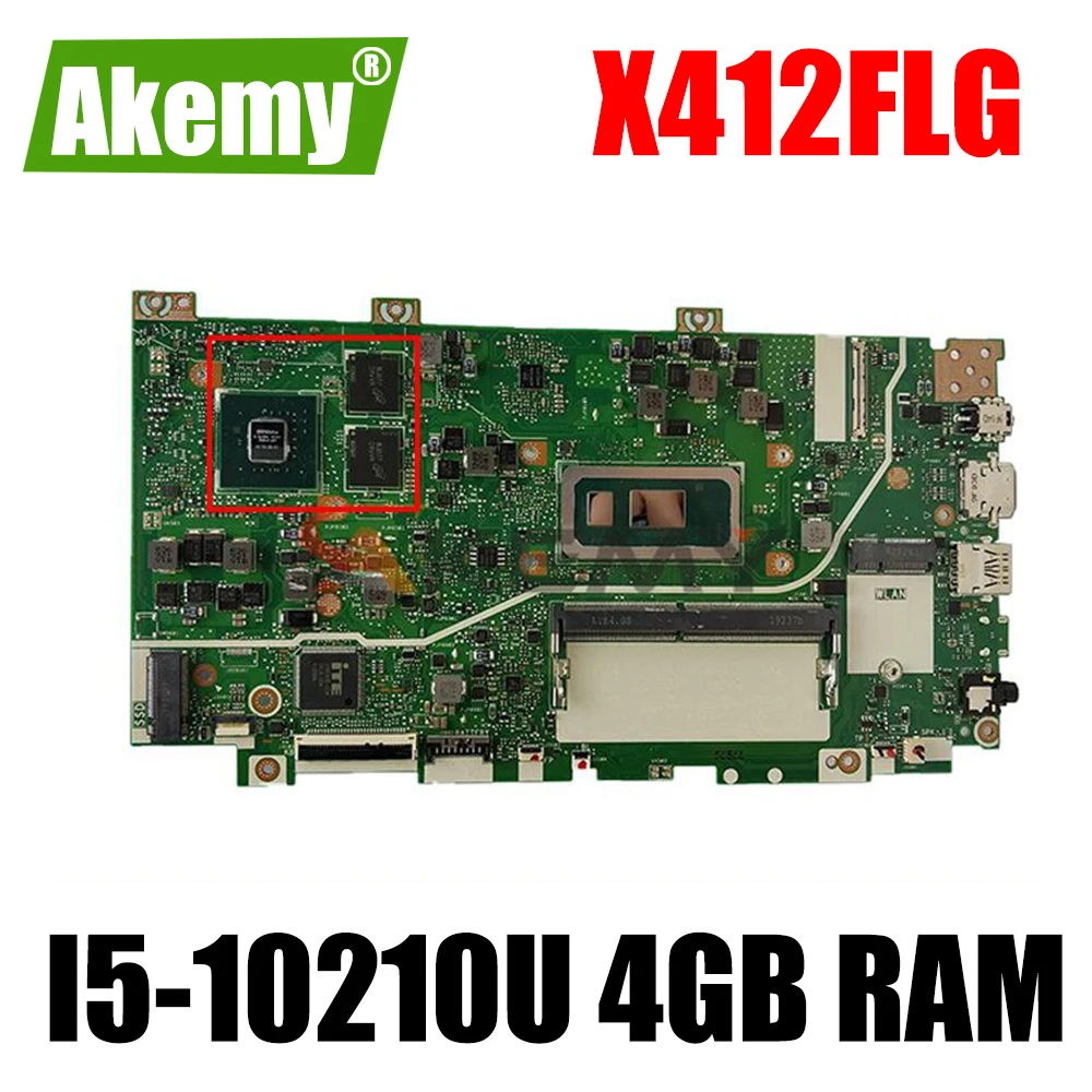 X412FLG original motherboard For ASUS X412FLG X412FL X412F A412F F412F laptop motherboard mainboard W/I5-10210U CPU 4GB RAM
X412FLG original motherboard For ASUS X412FLG X412FL X412F A412F F412F laptop motherboard mainboard W/I5-10210U CPU 4GB RAM