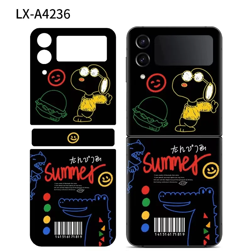 Colorful Anti-Scratch Sticker For Samsung Galaxy Z Flip4 Back+Hinge Full Coverage Protective Film For Z Flip 3 Cover
Colorful Anti-Scratch Sticker For Samsung Galaxy Z Flip4 Back+Hinge Full Coverage Protective Film For Z Flip 3 Cover