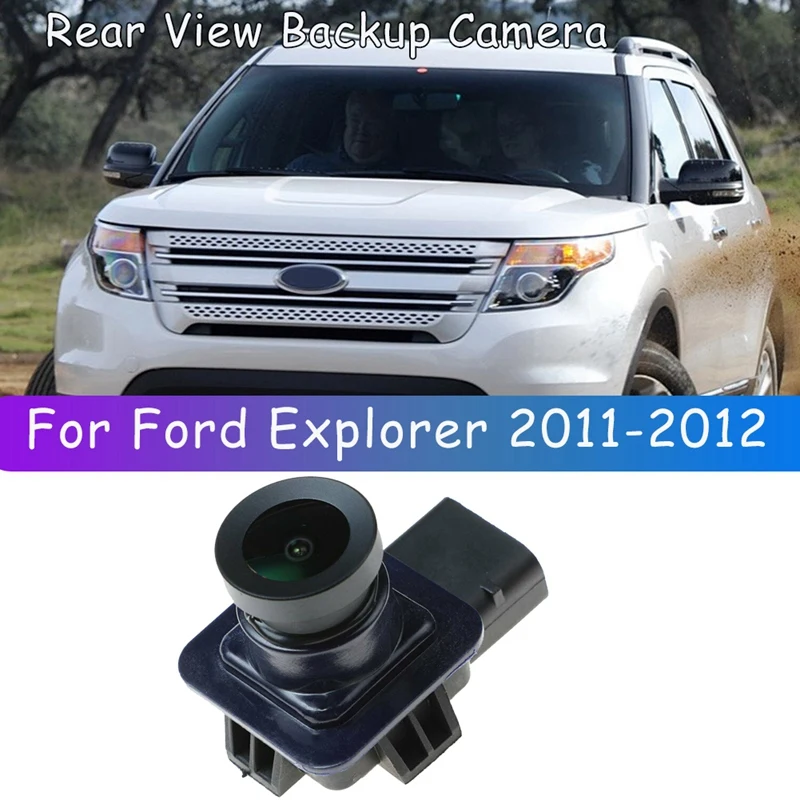 BB5Z-19G490-A New Rear View Camera Reverse Backup Camera Park Assist Camera For Ford Explorer 2011-2012
BB5Z-19G490-A New Rear View Camera Reverse Backup Camera Park Assist Camera For Ford Explorer 2011-2012
