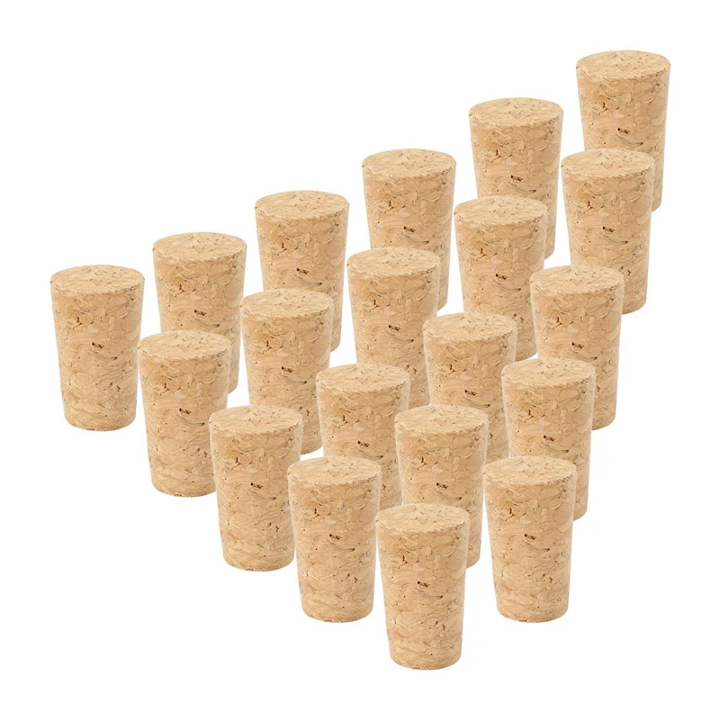 400X Natural Wood Corks Wine Stopper Wood Bottle Stopper Cone Type Wine Bottle Corks Plug Sealing Cap Beer Bottle Corks
400X Natural Wood Corks Wine Stopper Wood Bottle Stopper Cone Type Wine Bottle Corks Plug Sealing Cap Beer Bottle Corks