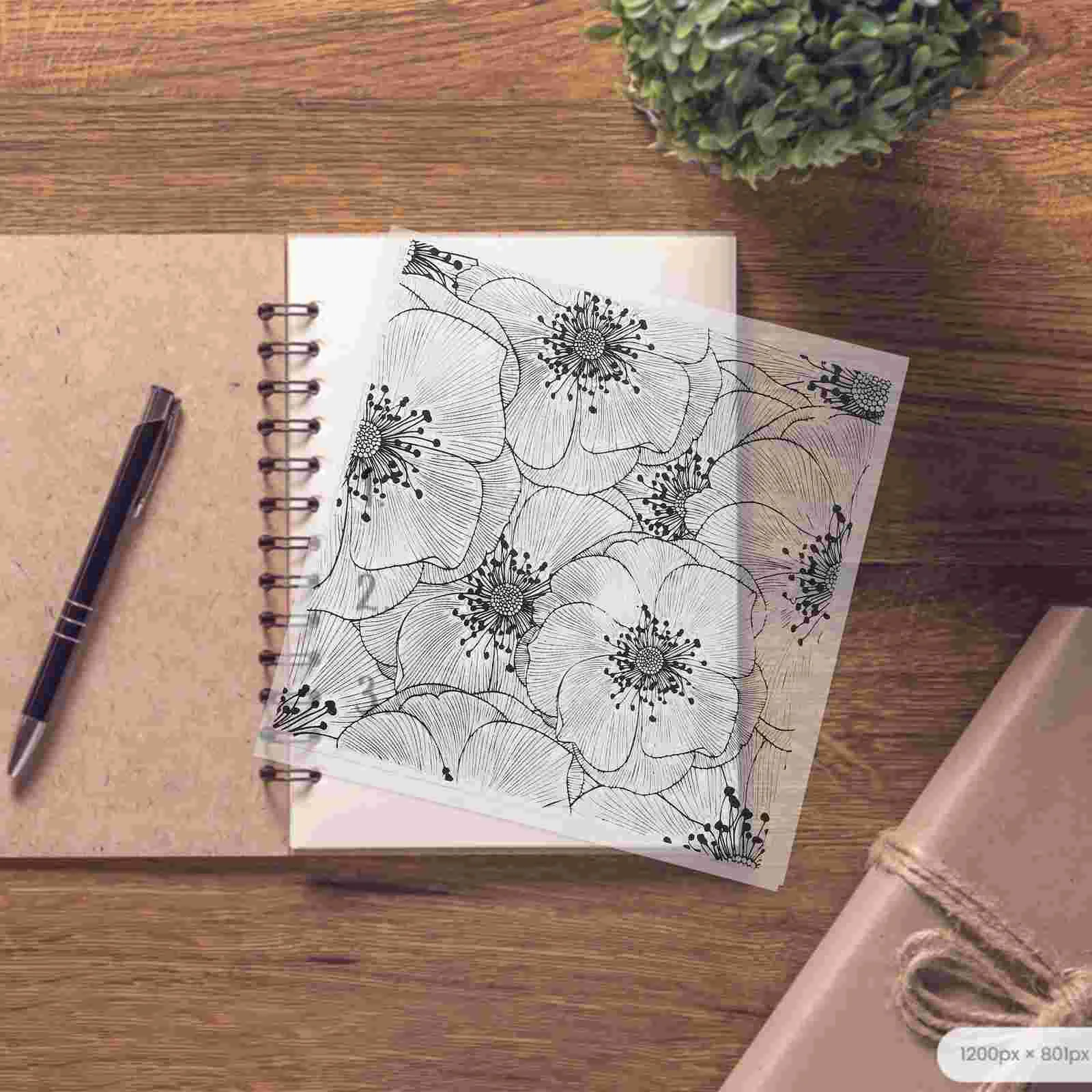 Flowers Silicone Stamp Embossing Album Crafts Flower Stamp Diy Card Making Pattern Stamp
Flowers Silicone Stamp Embossing Album Crafts Flower Stamp Diy Card Making Pattern Stamp
