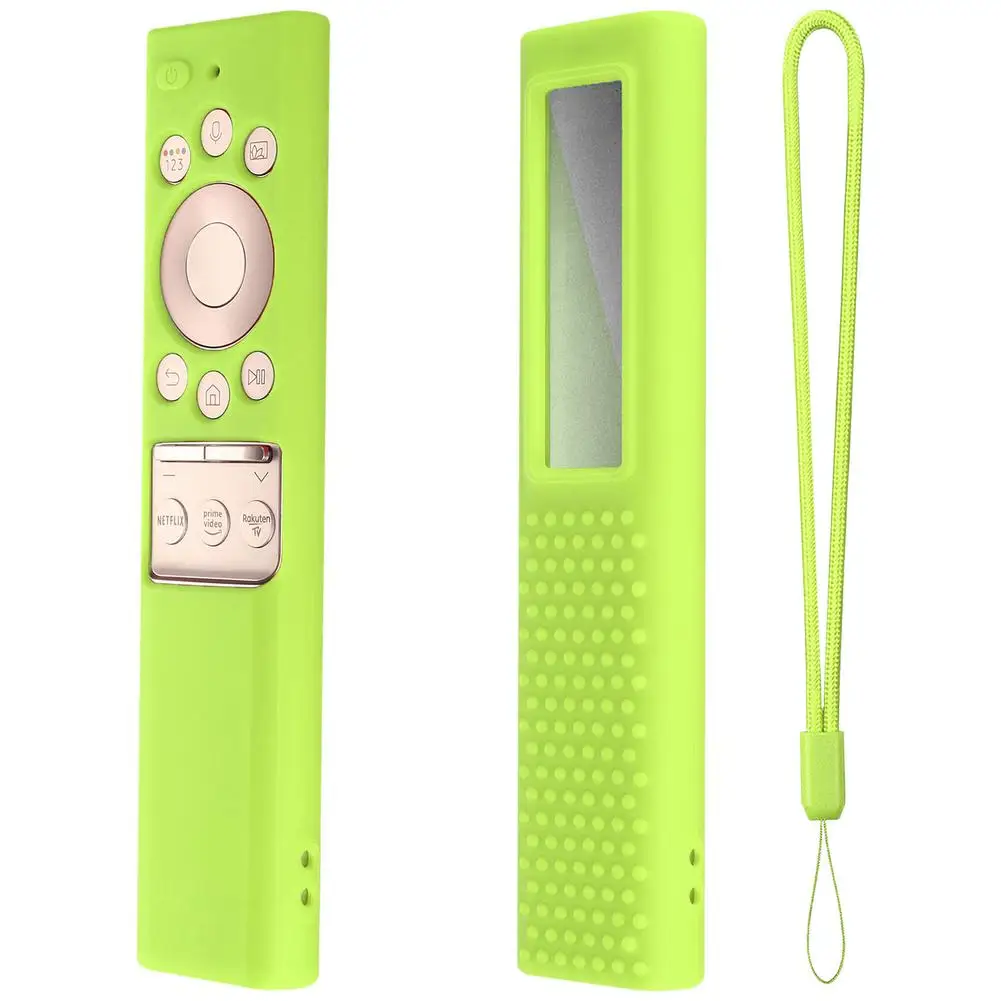 2021 New Durable Remote Control Cases For Samsung Smart TV Remote BN59-01327A BN-5901363A Smart TV Protective Silicone Covers
2021 New Durable Remote Control Cases For Samsung Smart TV Remote BN59-01327A BN-5901363A Smart TV Protective Silicone Covers