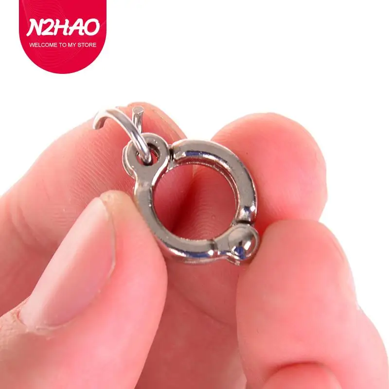 Parrot Anklet Stainless Steel Anklet Bird Pigeon Bird Ring Parrot Leg Outdoor Training Activity Opening Foot Ring Bird Supplies
Parrot Anklet Stainless Steel Anklet Bird Pigeon Bird Ring Parrot Leg Outdoor Training Activity Opening Foot Ring Bird Supplies