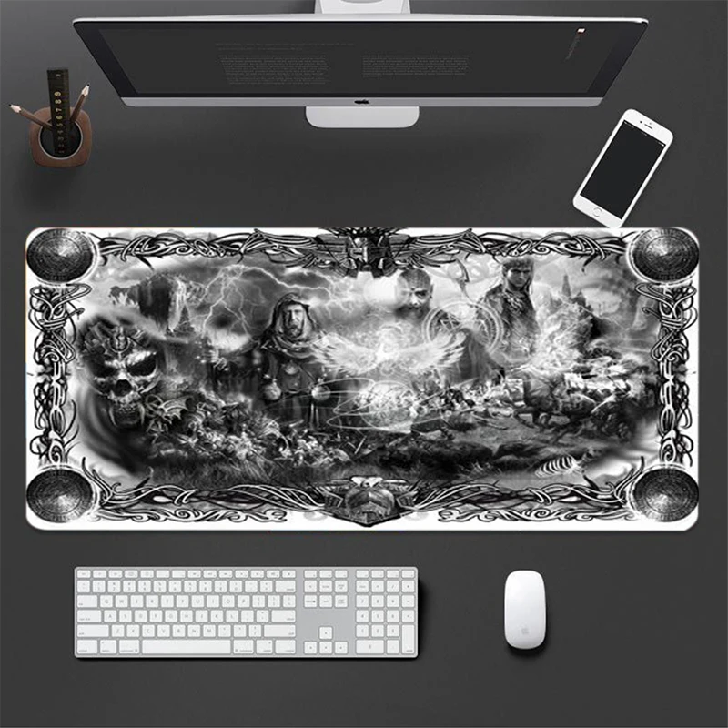 Коврик для мыши, большой игровой коврик HD для клавиатуры, Готическая доска Ouija, мягкий Противоскользящий коврик для ноутбука, для офиса 
Коврик для мыши, большой игровой коврик HD для клавиатуры, Готическая доска Ouija, мягкий Противоскользящий коврик для ноутбука, для офиса