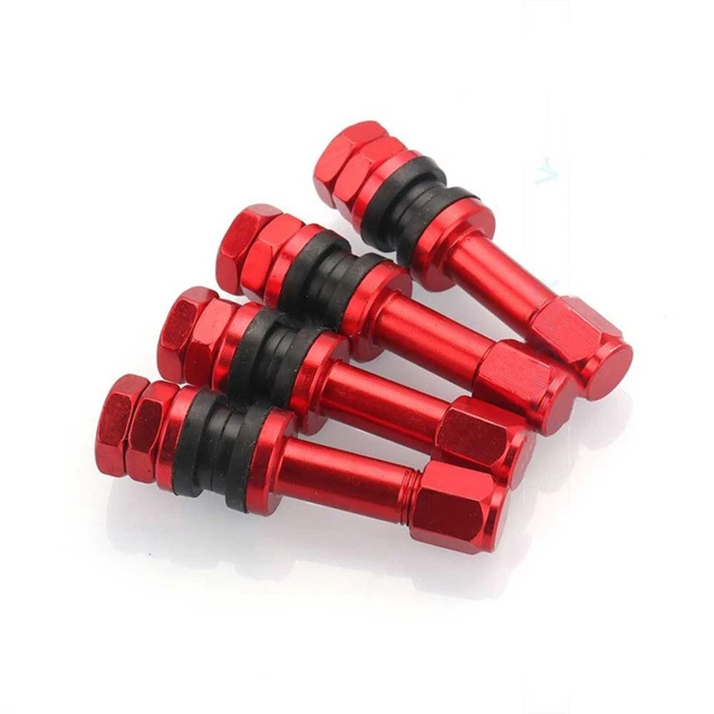 Металлические бескамерные штоки клапанов высокого давления из алюминиевого сплава для велосипедов, 4 шт.
Металлические бескамерные штоки клапанов высокого давления из алюминиевого сплава для велосипедов, 4 шт.