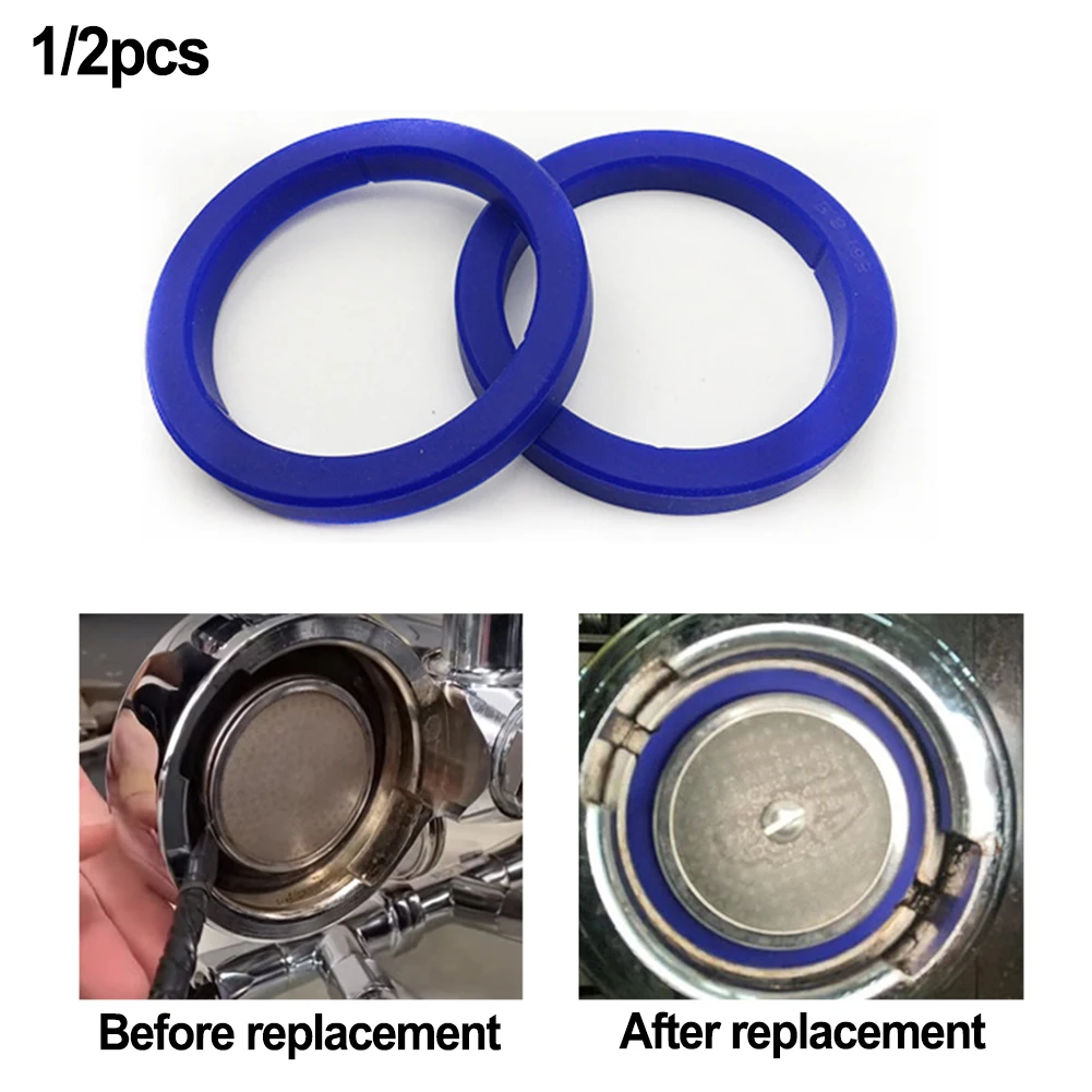 1/2 Pcs Coffee Maker Brew Head Gasket Seal O-Ring E61 Silicone Group Gasket 8.5mm Group Head Kit For Gaggia Coffee Machines
1/2 Pcs Coffee Maker Brew Head Gasket Seal O-Ring E61 Silicone Group Gasket 8.5mm Group Head Kit For Gaggia Coffee Machines