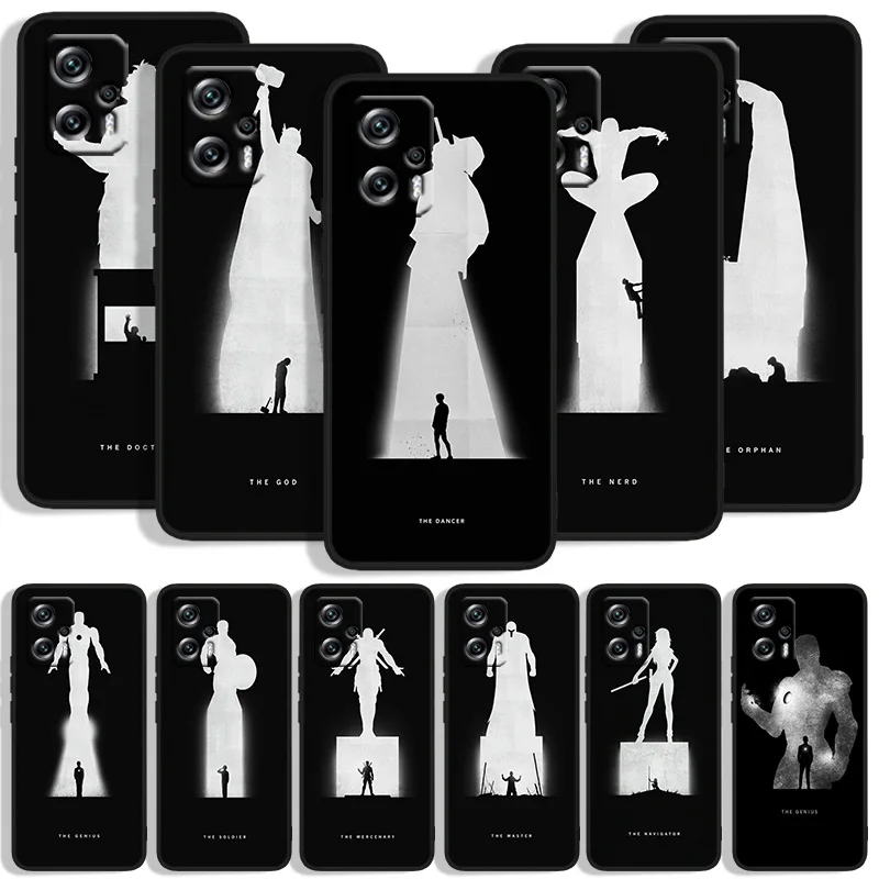 Superhero Marvel Anime Phone Case For Xiaomi POCO F4 F3 X4 X3 GT F2 F1 M4 M3 C31 X2 Civi Pro NFC Funda Black Silicone Cover
Superhero Marvel Anime Phone Case For Xiaomi POCO F4 F3 X4 X3 GT F2 F1 M4 M3 C31 X2 Civi Pro NFC Funda Black Silicone Cover