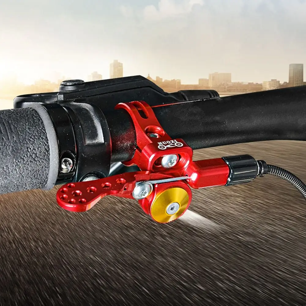 Aluminium Alloy Bicycle Seatpost Remote Controller 22.2mm/24mm Free Lifting and Lowering Bike Seats Shifter Wear-resistant
Aluminium Alloy Bicycle Seatpost Remote Controller 22.2mm/24mm Free Lifting and Lowering Bike Seats Shifter Wear-resistant