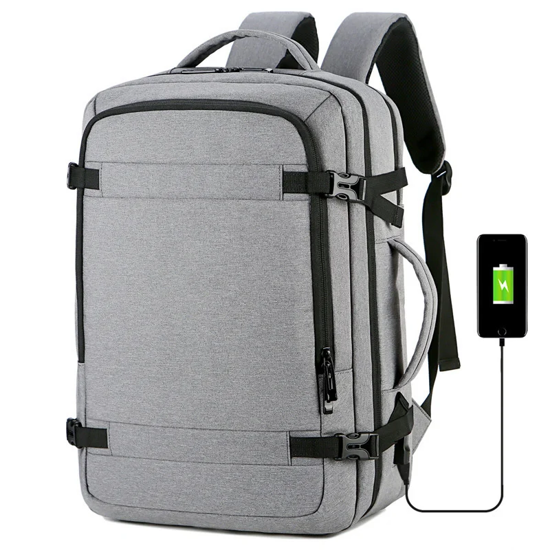 Extensible Charging Hand-held Backpacks for Men Waterproof Business Backpack Large Capacity Travel Laptop Bag Backpack Mochilas
Extensible Charging Hand-held Backpacks for Men Waterproof Business Backpack Large Capacity Travel Laptop Bag Backpack Mochilas