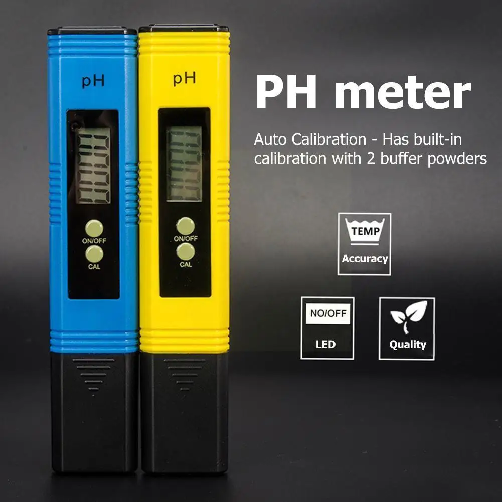 Ph Meter Tester Digital Water Quality Monitor Tester For Pools Drinking Water Aquariums Hydroponic Test Kit U3c1
Ph Meter Tester Digital Water Quality Monitor Tester For Pools Drinking Water Aquariums Hydroponic Test Kit U3c1