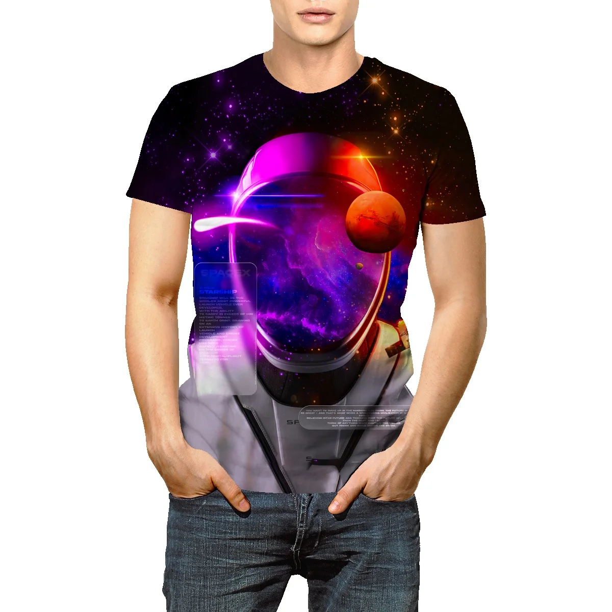 SpaceX Black Tshirt Space XLogo T Shirt Men's PopularBoyfriend's Running sports T-shirt Quick-drying Mesh Tee shirt
SpaceX Black Tshirt Space XLogo T Shirt Men's PopularBoyfriend's Running sports T-shirt Quick-drying Mesh Tee shirt