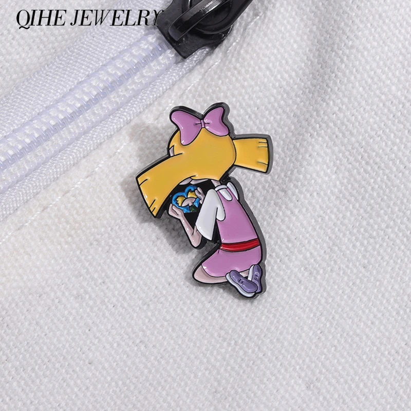 Girl Movie Character Enamel Pin Brooch Cartoon Badge Jewelry Custom Kids Gift Accessories Wholesale Collection Lapel Backpack
Girl Movie Character Enamel Pin Brooch Cartoon Badge Jewelry Custom Kids Gift Accessories Wholesale Collection Lapel Backpack