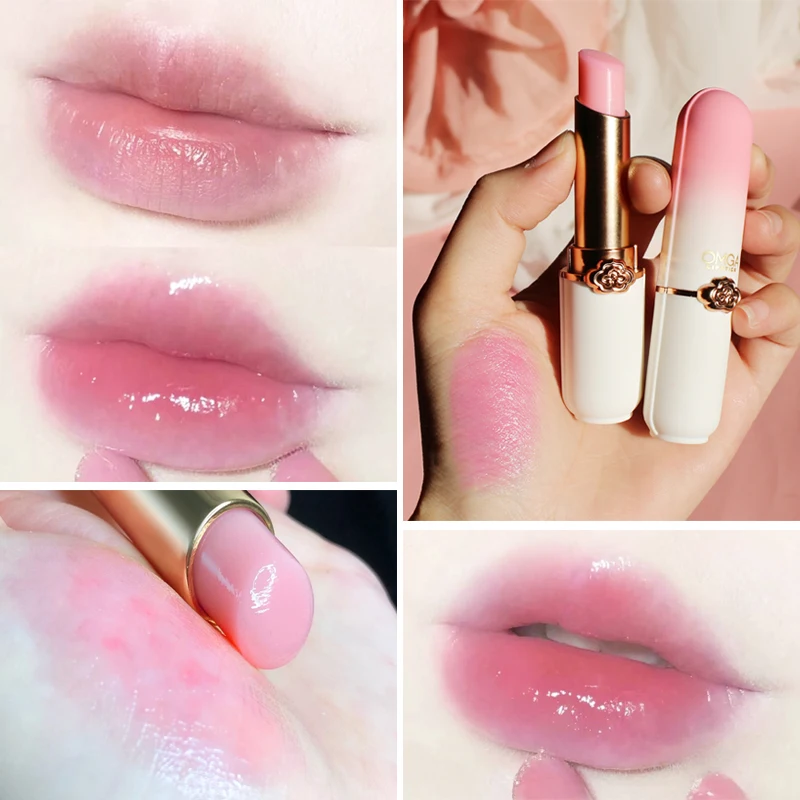 1Pc Discoloration Lip Balm Vitality Color Lipstick Peach Girl Lip Balm Change Lipstick Lip Care Makeup
1Pc Discoloration Lip Balm Vitality Color Lipstick Peach Girl Lip Balm Change Lipstick Lip Care Makeup