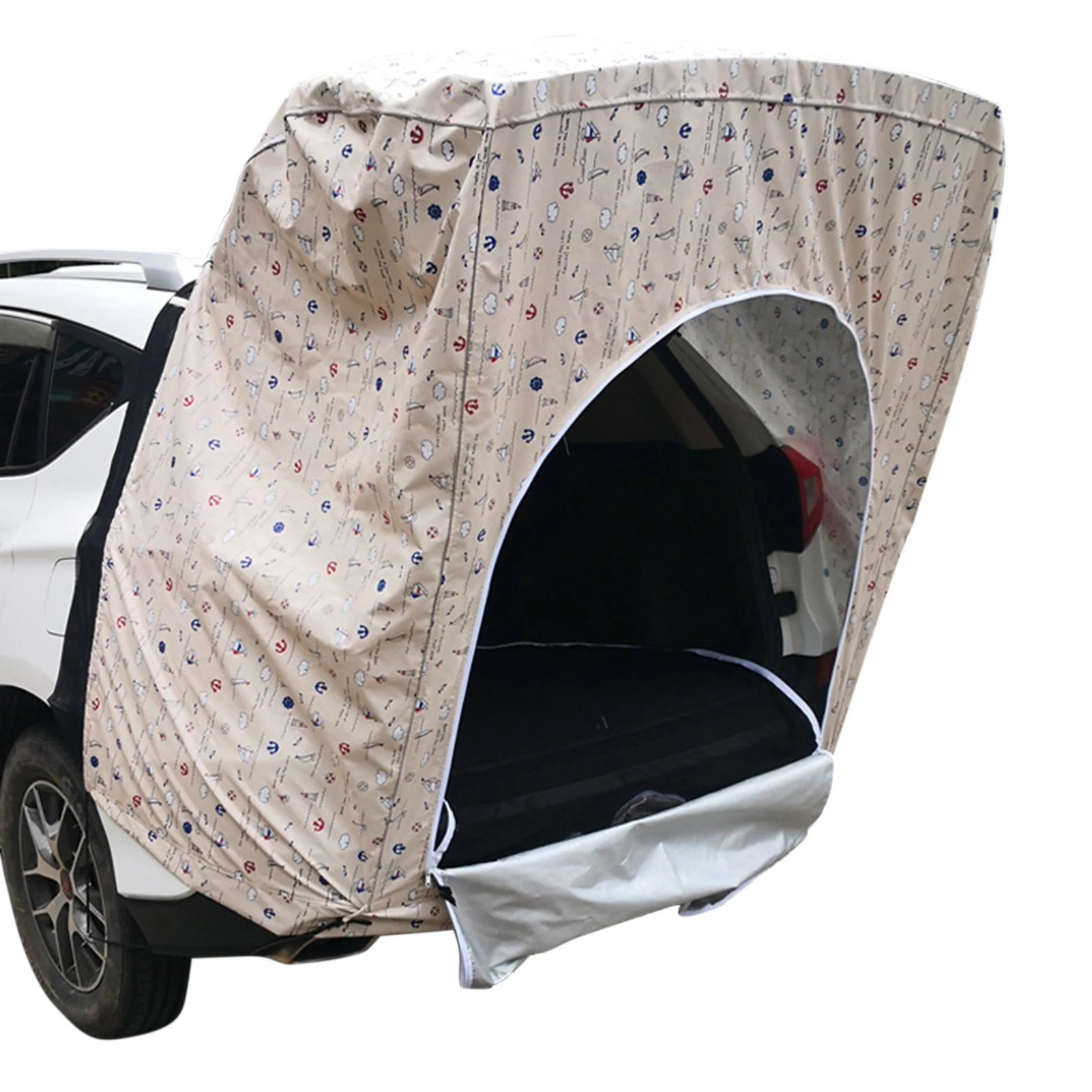 Car Tents For Camping SUV Car Rear Tent Awning Car Rear Tents With Breathable Screen Door Suitable For Outdoor Fishing Travel
Car Tents For Camping SUV Car Rear Tent Awning Car Rear Tents With Breathable Screen Door Suitable For Outdoor Fishing Travel