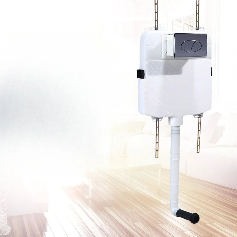 Wall-mounted squat toilet flush tank ultra-thin 8cm concealed embedded squat pit large impact invisible pneumatic water tank.
Wall-mounted squat toilet flush tank ultra-thin 8cm concealed embedded squat pit large impact invisible pneumatic water tank.