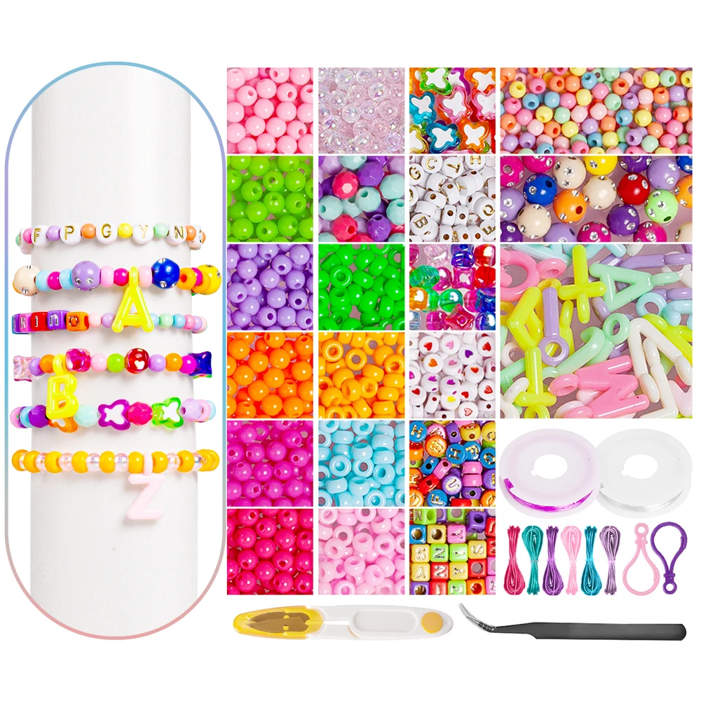 Kindi Beads ABC Beads Alphabet Beads Seed Beads Loose Spacer Beads Square Beads for Jewelry Making
Kindi Beads ABC Beads Alphabet Beads Seed Beads Loose Spacer Beads Square Beads for Jewelry Making