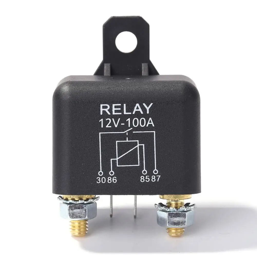 High Current Car Relay 12V 100A/120A Car Truck Motor Car Starting Relay Automotive Relay Continuous Type Automotive Car Relays
High Current Car Relay 12V 100A/120A Car Truck Motor Car Starting Relay Automotive Relay Continuous Type Automotive Car Relays