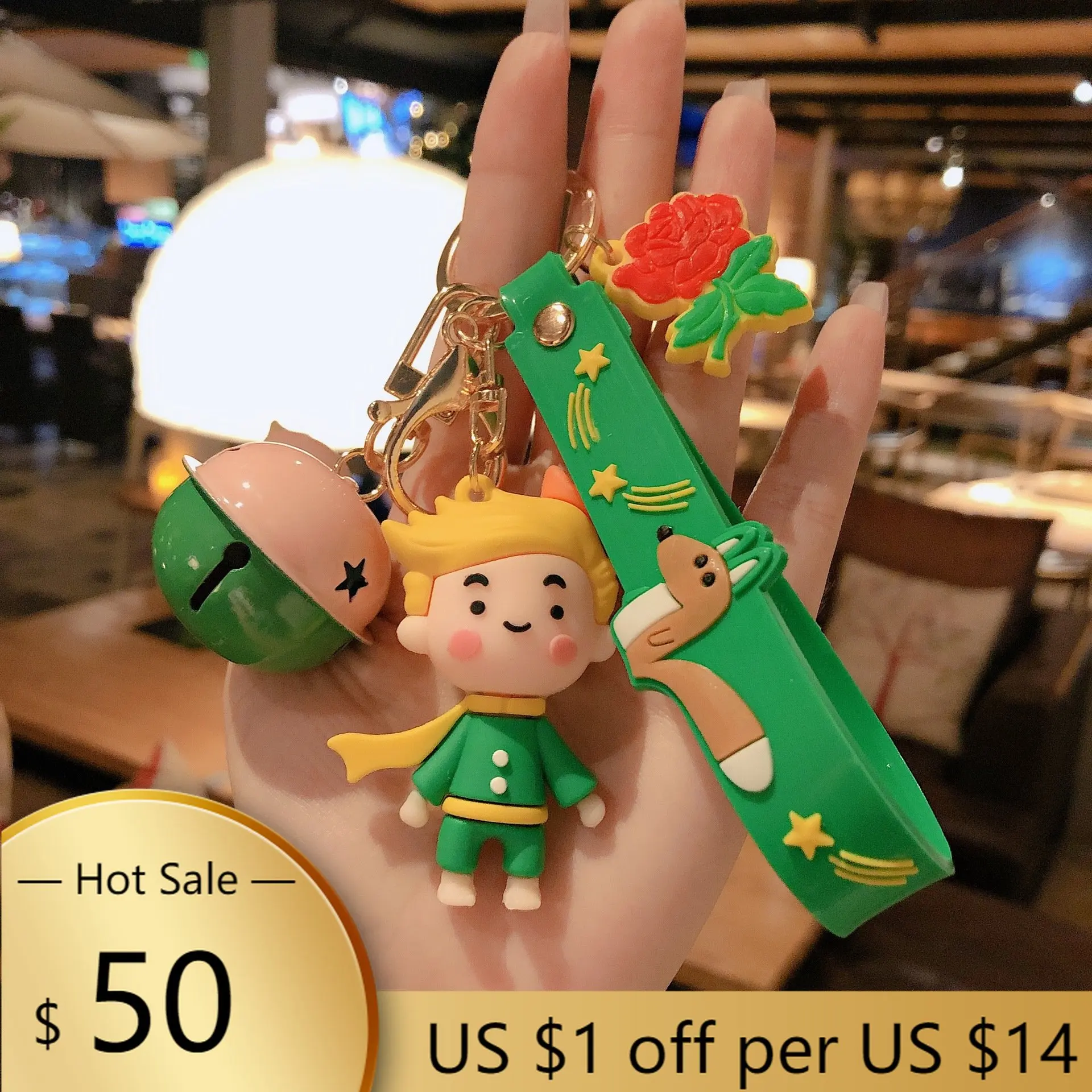 Crylic Trinket Props Bag Doll Key Buckles Cartoon The Little Prince 3D Figure Keychain Animal Fox Lanyard Key Rings AAccessories
Crylic Trinket Props Bag Doll Key Buckles Cartoon The Little Prince 3D Figure Keychain Animal Fox Lanyard Key Rings AAccessories
