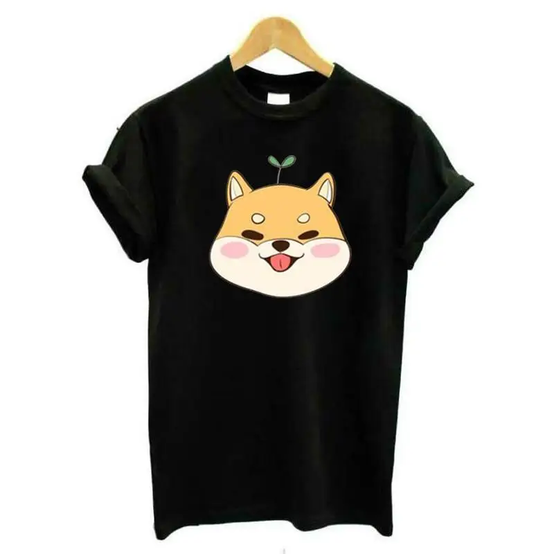 Cute Cartoon Kawaii Corgi Print T Shirt Women Tops Summer Short Sleeve Harajuku Shirt Tshirt Funny Korean Casual Tee Shirt Femme
Cute Cartoon Kawaii Corgi Print T Shirt Women Tops Summer Short Sleeve Harajuku Shirt Tshirt Funny Korean Casual Tee Shirt Femme