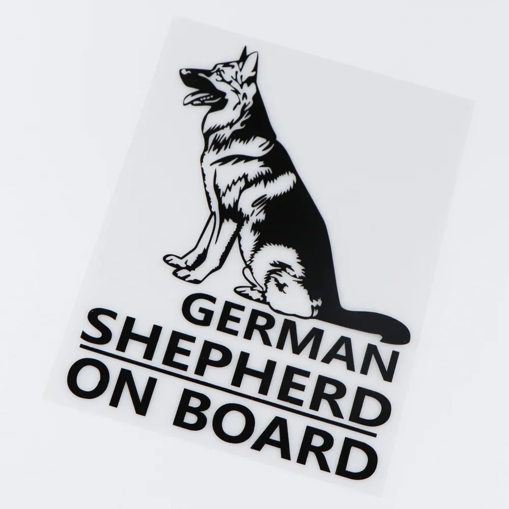15CM GERMAN SHEPHERD ON BOARD Car Sticker Vinyl Decal Waterproof and Sunscreen Animal Pattern
15CM GERMAN SHEPHERD ON BOARD Car Sticker Vinyl Decal Waterproof and Sunscreen Animal Pattern