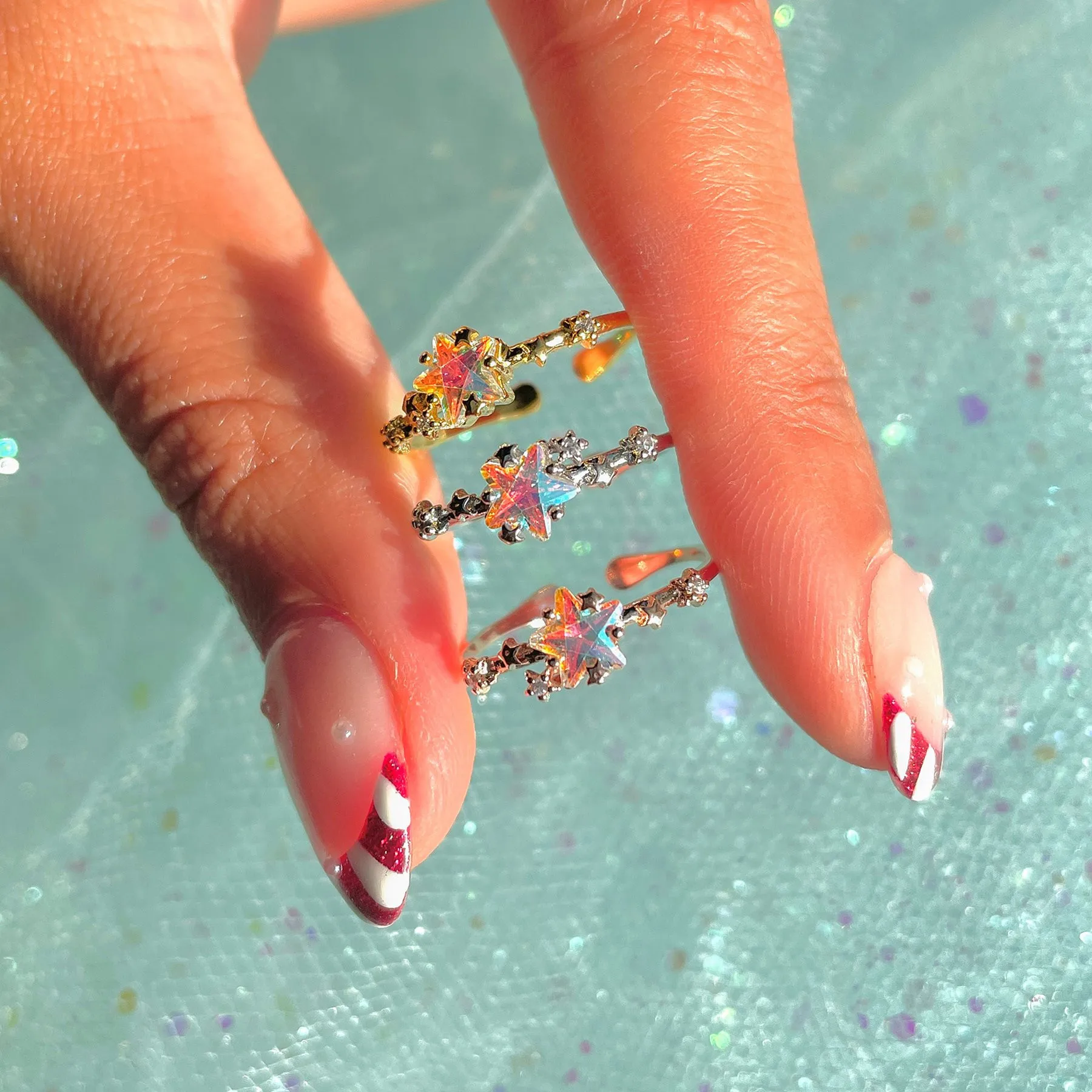 Vintage Zircon Star Rings for Women Silver Color Crystal Pentagram Ring Wedding Engagement Couple Ring Party Jewelry Gift
Vintage Zircon Star Rings for Women Silver Color Crystal Pentagram Ring Wedding Engagement Couple Ring Party Jewelry Gift