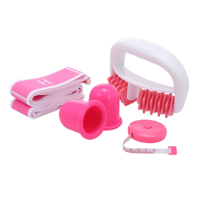 4PCS Massage Roller Silicone Cupping Fitness Pull Band Ruler Body Relaxation Kit Set Fitness Massage Set Relieve Fatigue
4PCS Massage Roller Silicone Cupping Fitness Pull Band Ruler Body Relaxation Kit Set Fitness Massage Set Relieve Fatigue