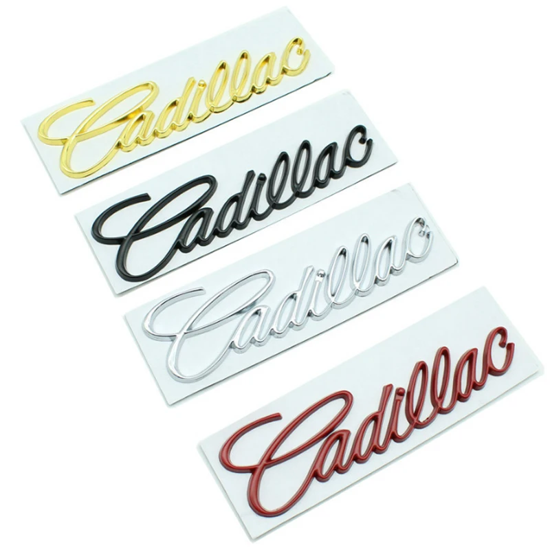 Car Trunk Emblem Badge Metal Sticker For Cadillac Escalade SRX XTS ATS SLS CTS 3D Letter Decals Three Colors Optional
Car Trunk Emblem Badge Metal Sticker For Cadillac Escalade SRX XTS ATS SLS CTS 3D Letter Decals Three Colors Optional